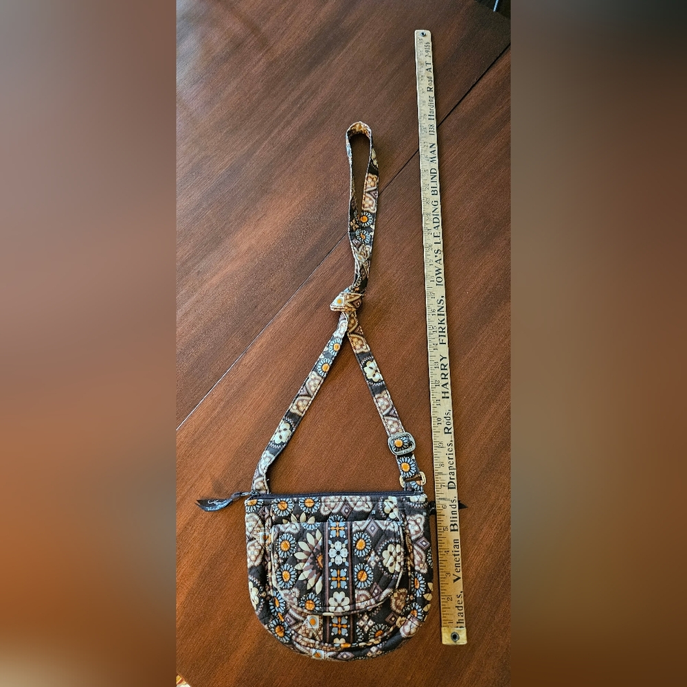 VERA BRADLEY "Canyon" Crossbody Bag Purse - Picture 13 of 13